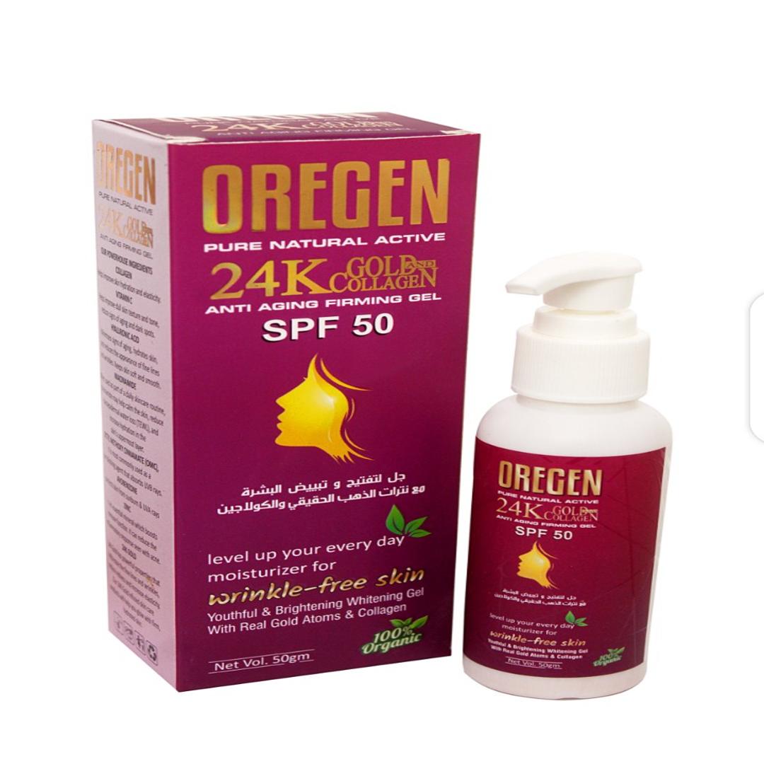 Origin 24K SPF – Luxurious Sun Protection