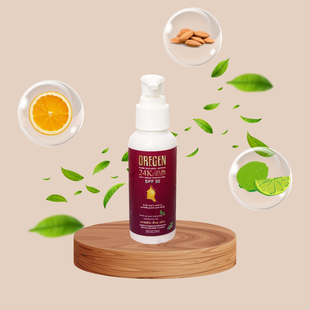 Origin 24K SPF – Luxurious Sun Protection